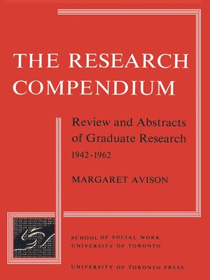 cover image of Research Compendium